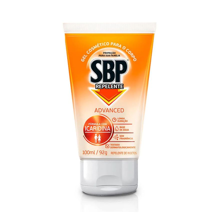 SBP Repelente Advanced Gel 100ml