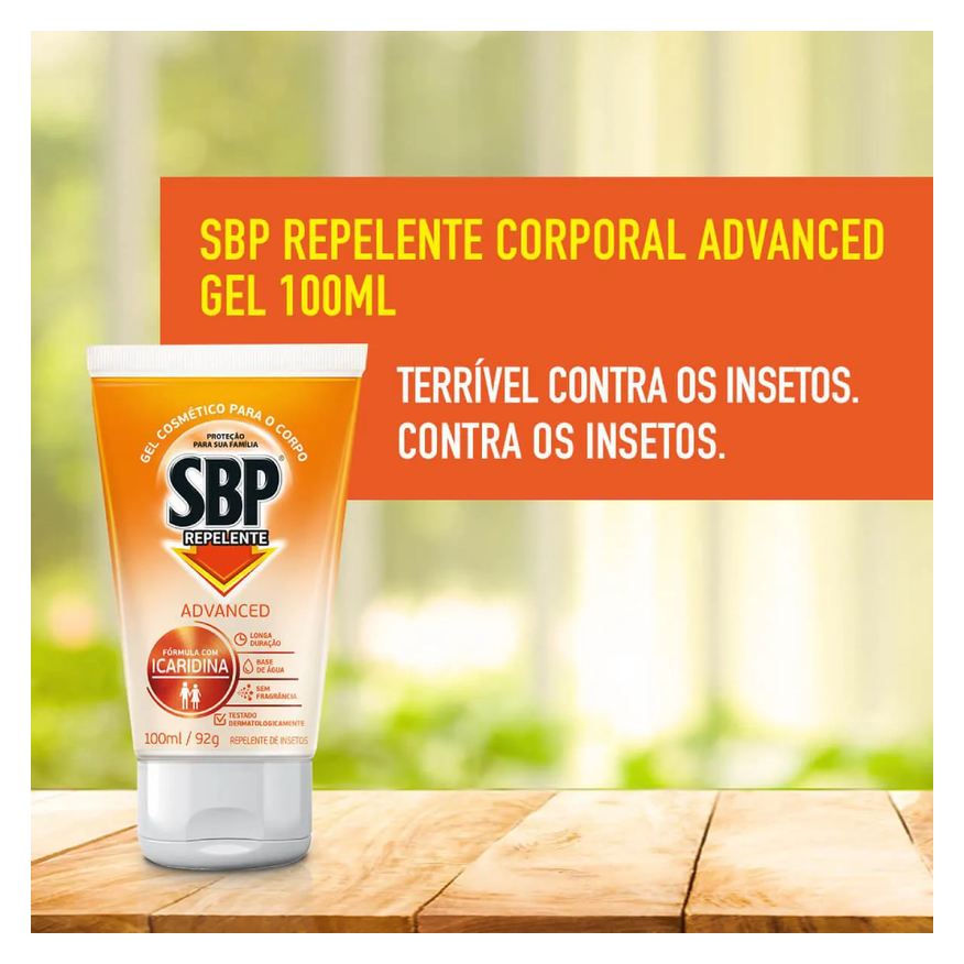 SBP Repelente Advanced Gel 100ml