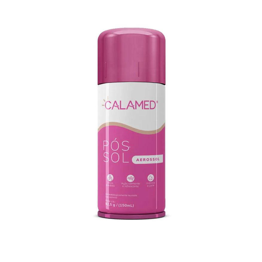Calamed Pós-sol em Gel Aloe Vera Frasco 120g