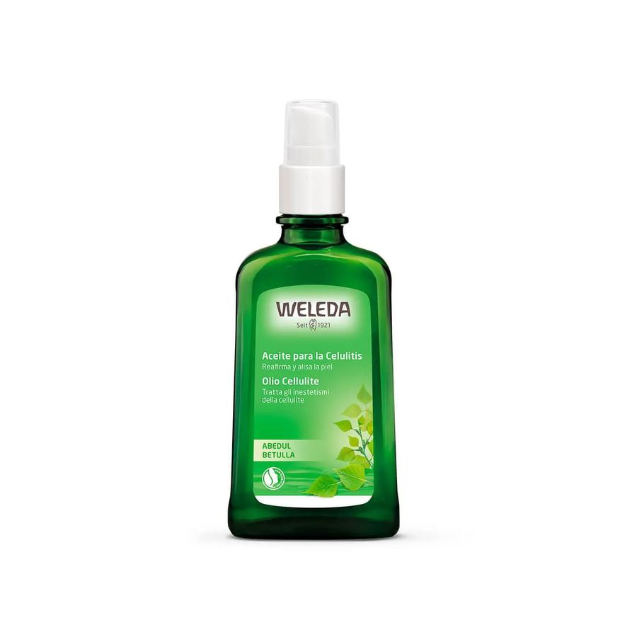 Weleda Óleo de Bétula para Celulite com 100ml