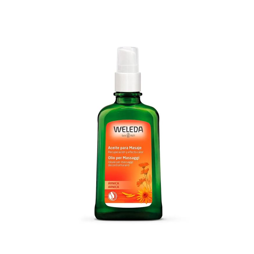 Weleda Óleo de Massagem com Arnica com 100ml