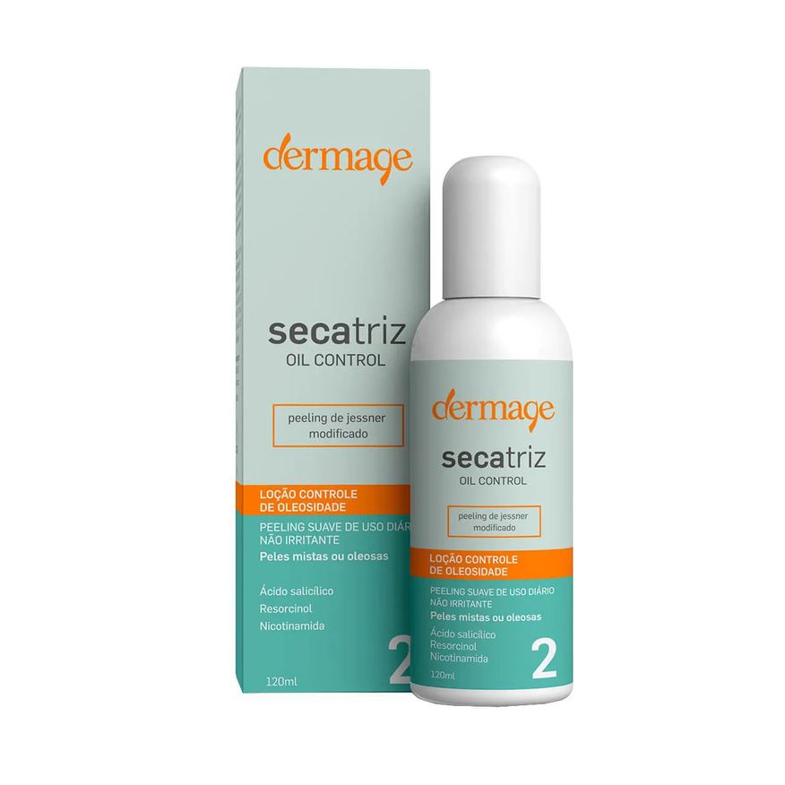 Dermage Loção Controle de Oleosidade Secatriz Oil Control com 120ml