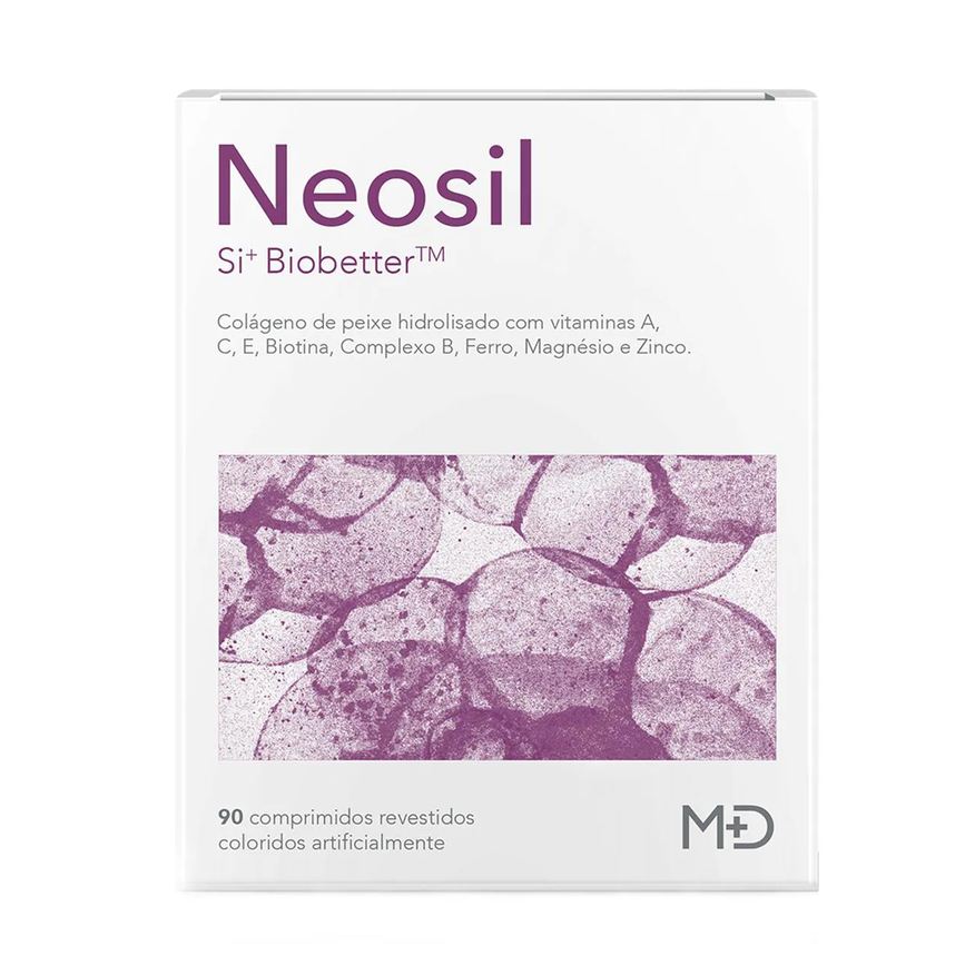 50mg Neosil Suplemento Alimentar - 90 Comprimidos