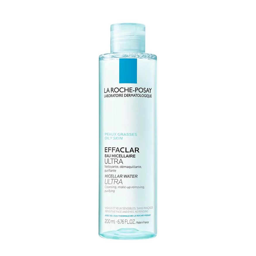 La Roche-Posay Água Micelar Effaclar Ultra com 200ml