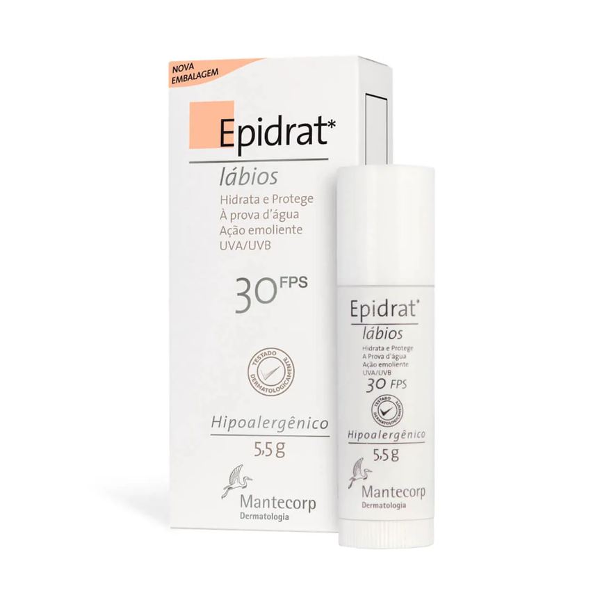 Dexapantenol - Bepantriz Derma Regenerador Labial 7,5ml