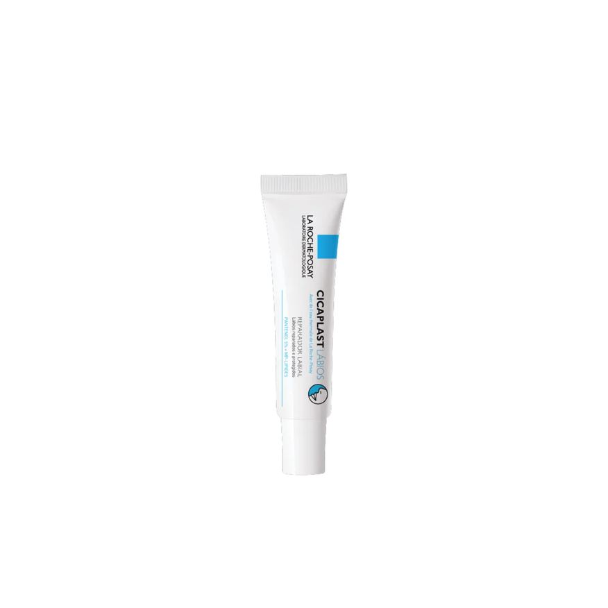 La Roche-Posay Reparador Labial Cicaplast Lábios 7,5ml Reparação e Proteção para Lábios Ressecados