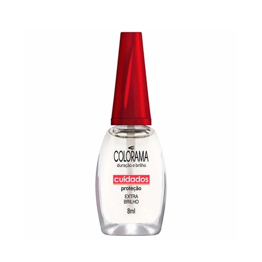 Fortalecedora Base para Unhas Colorama Extrabrilho com 8ml