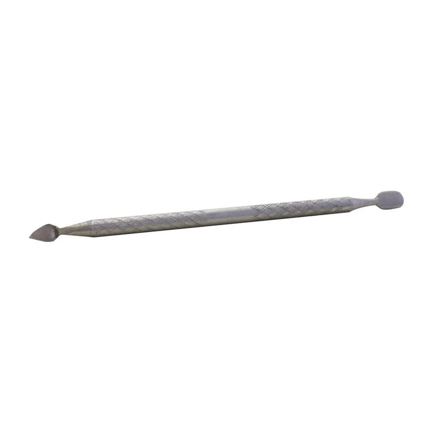 Needs Espátula de Unha e Cutícula Inox Dupla 1 Unidade