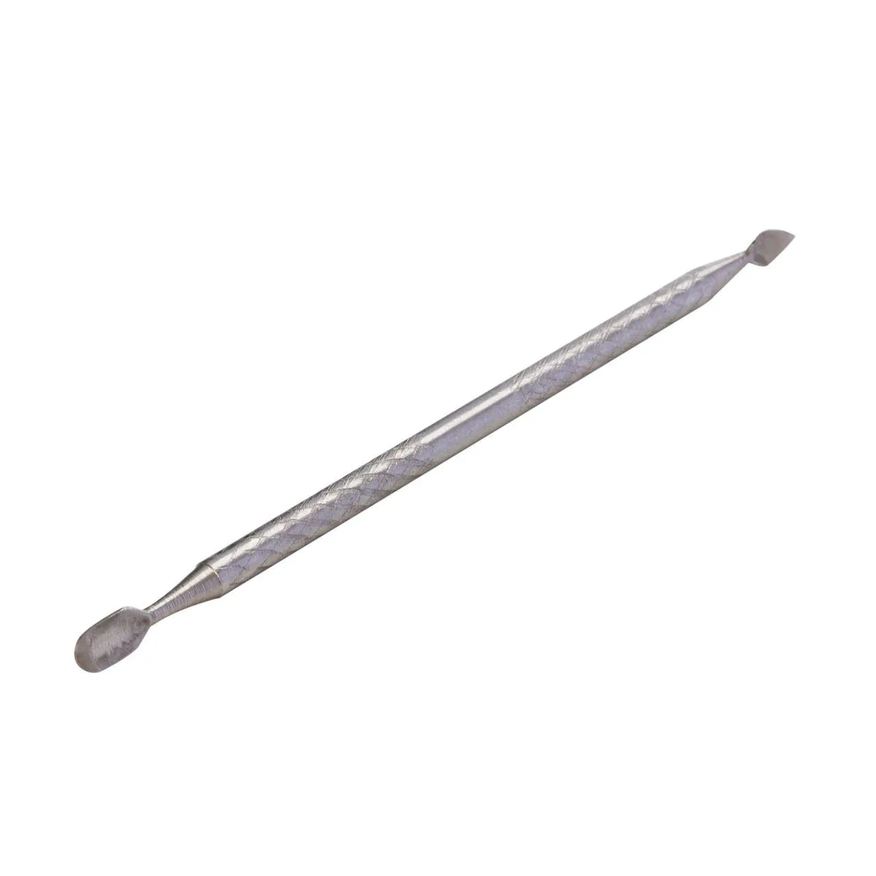 Needs Espátula de Unha e Cutícula Inox Dupla 1 Unidade