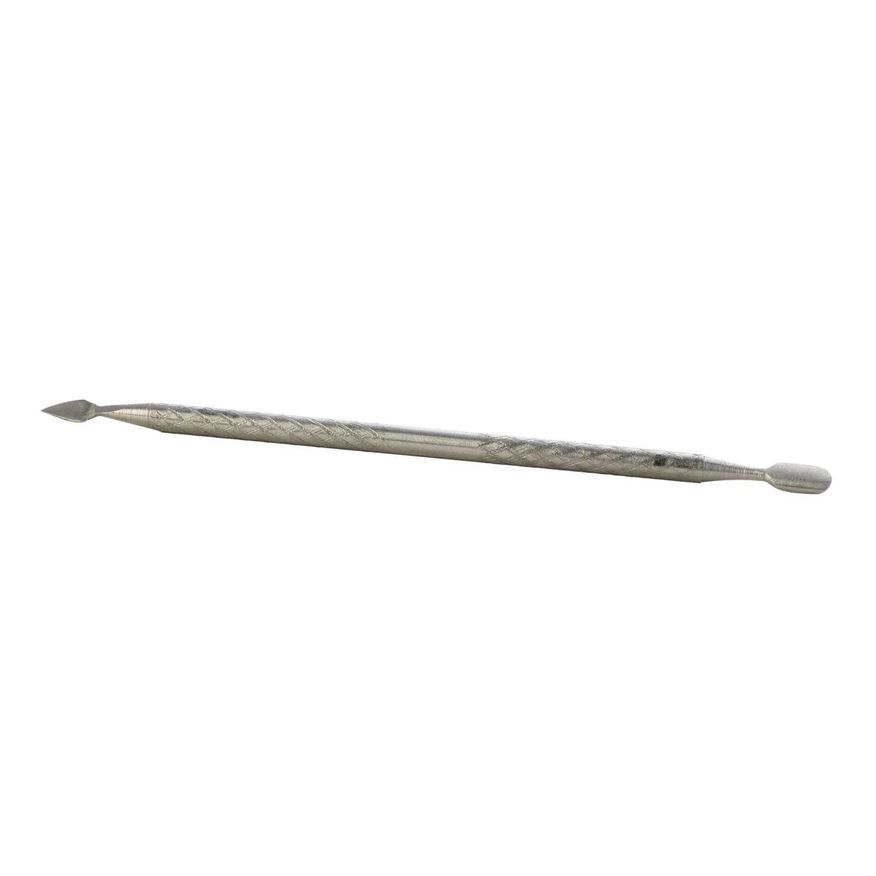Needs Espátula de Unha e Cutícula Inox Dupla 1 Unidade