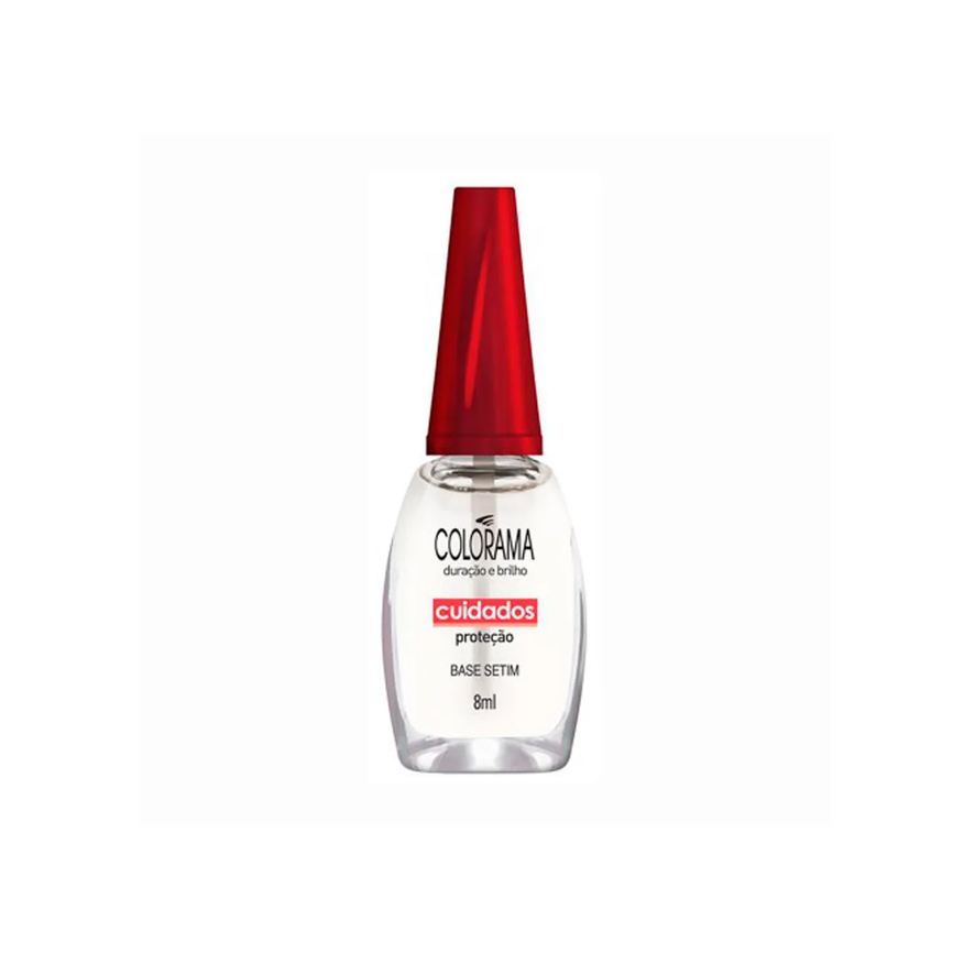 para Base Unhas Colorama Setim 8ml