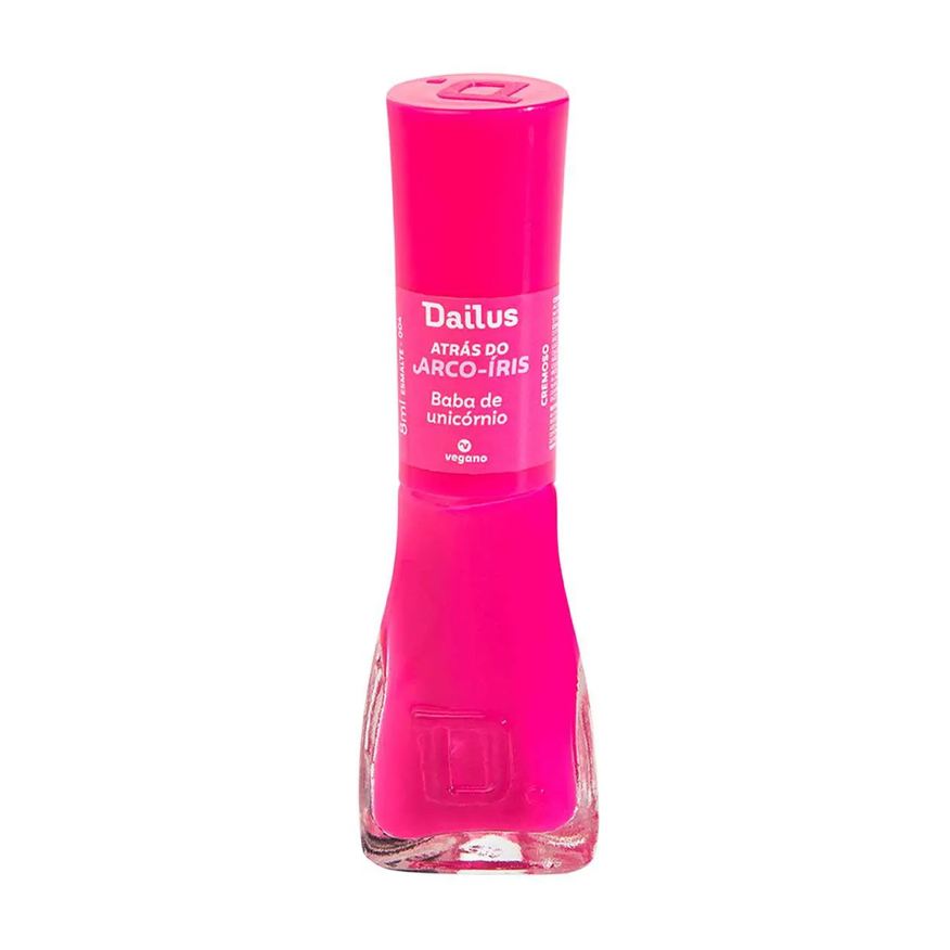 Dailus Esmalte Cremoso Atrás do Arco-Íris 8ml - Baba de Unicórnio