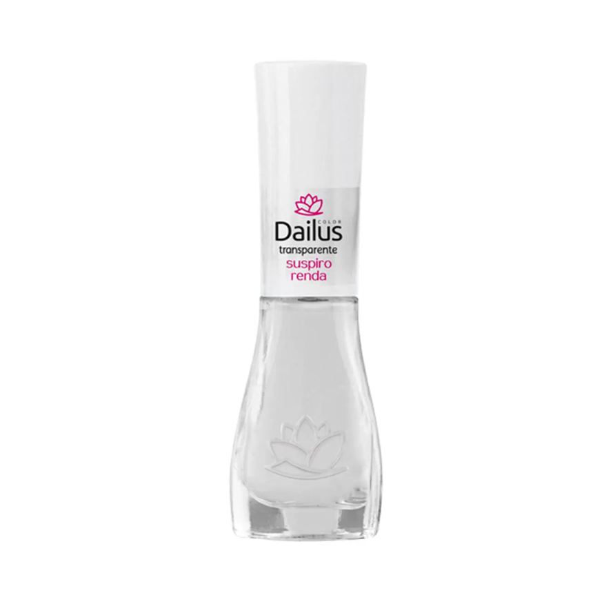 Dailus Esmalte Transparente 8ml- Suspiro Renda