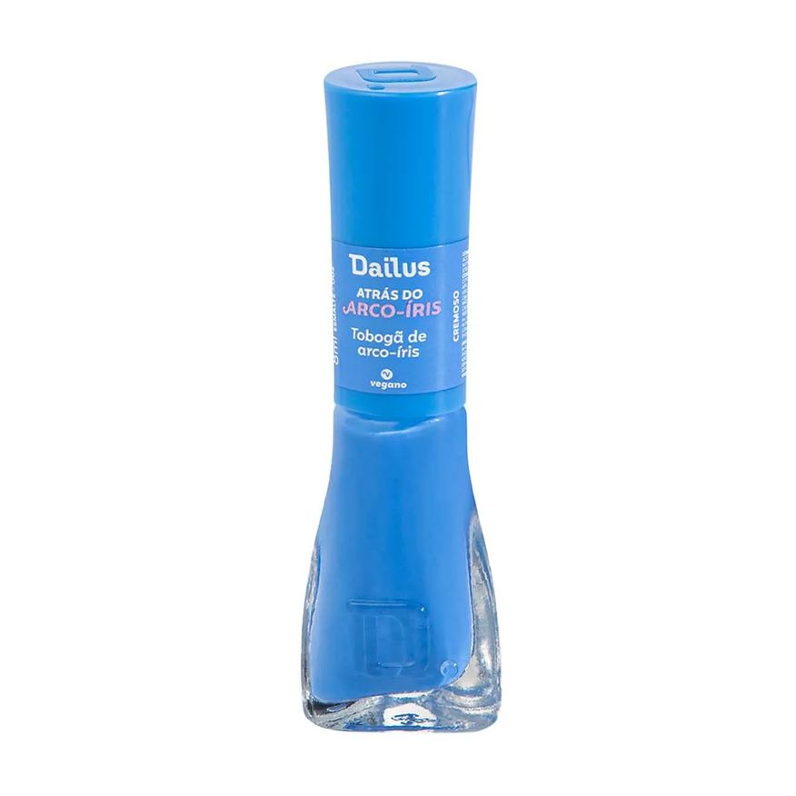 Dailus Esmalte Cremoso Atrás do Arco-Íris 8ml - Tobogã de Arco-Íris