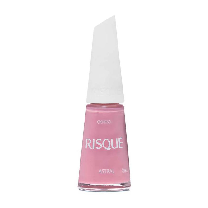 Cremoso Esmalte Risqué 8ml - Astral