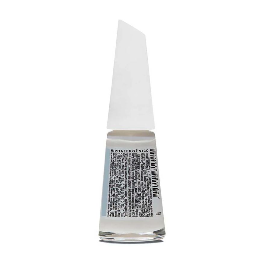Cremoso Esmalte Risqué 8ml - Bianco Puríssimo
