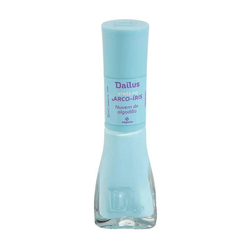 Dailus Esmalte Cremoso Atrás do Arco-Íris 8ml - Nuvem de Algodão