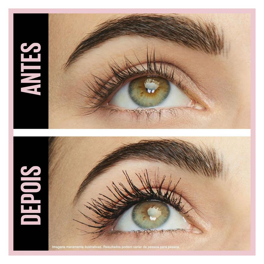 Maybelline Máscara de Cílios NY Lash Sensation Sky High Lavável 7,2ml - Cosmic Black