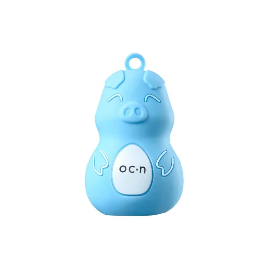 Océane Esponja para Limpeza de Pele Oceane Piggy Sponge Azul com 1 unidade