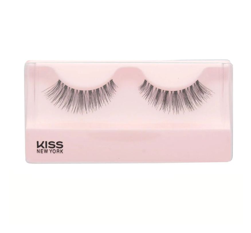Natura Cílios Postiços Kiss NY I-Envy Au Naturale 02 com 1 par