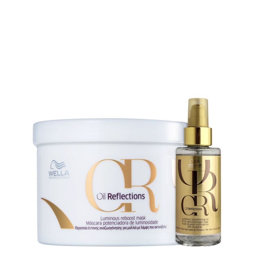 Wella Kit Professionals Oil Reflections Mask Oil Duo (2 Produtos)