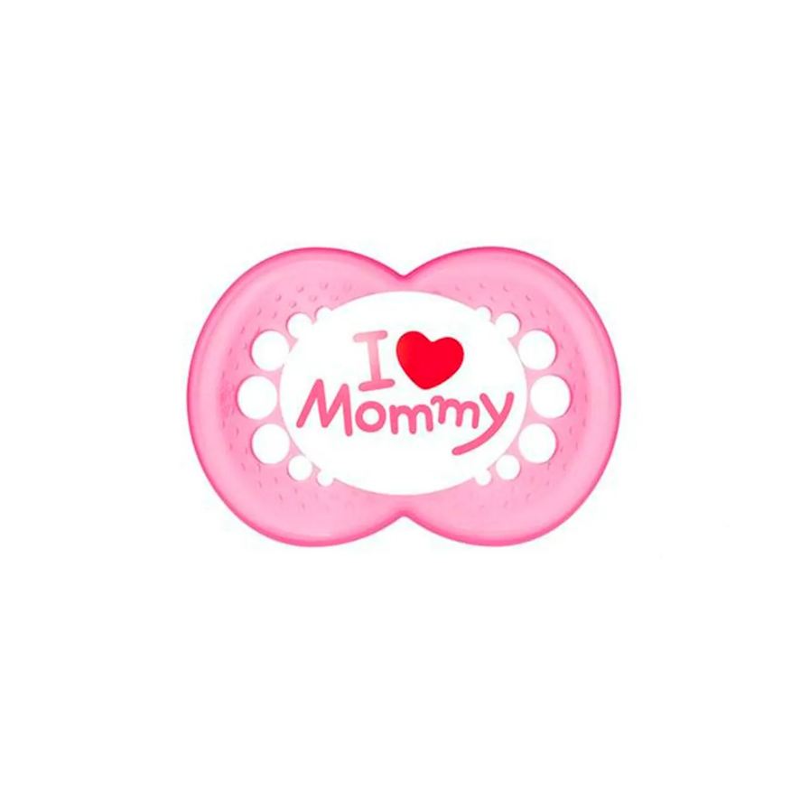 MAM Kit Chupeta Mom & Dad Tamanho 2 Girls - 2 unidades