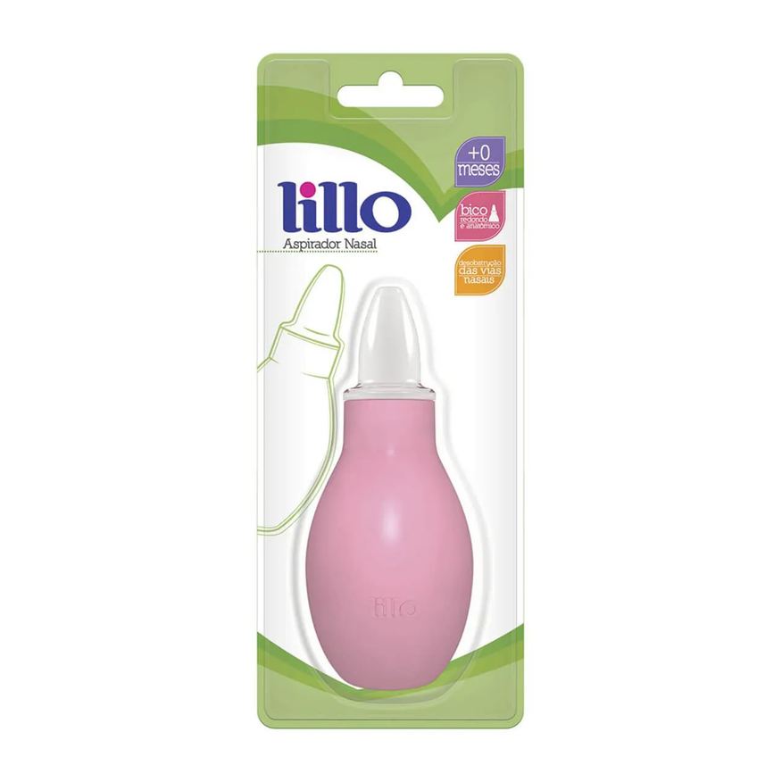Lillo Aspirador Nasal Rosa