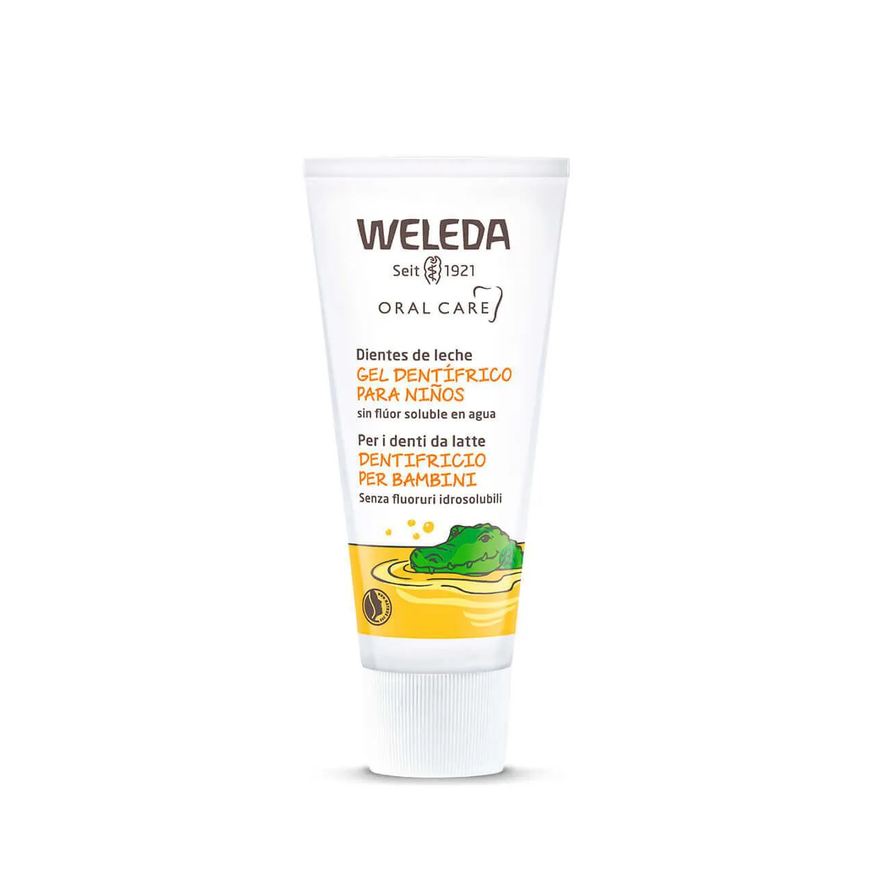 Weleda Pasta de Dente Infantil Sem Flúor com 50ml