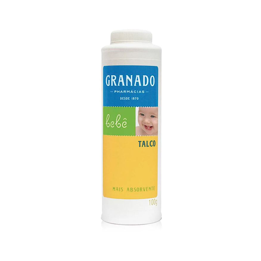 Desodorante Talco Perfumado Herbíssimo Fresh Extra Suave Adulto 100g