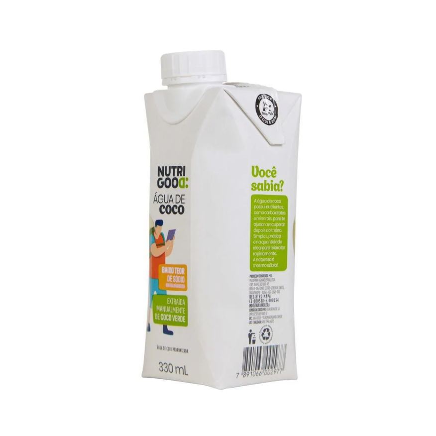 Natura Água de Coco Natural Nutrigood 330ml
