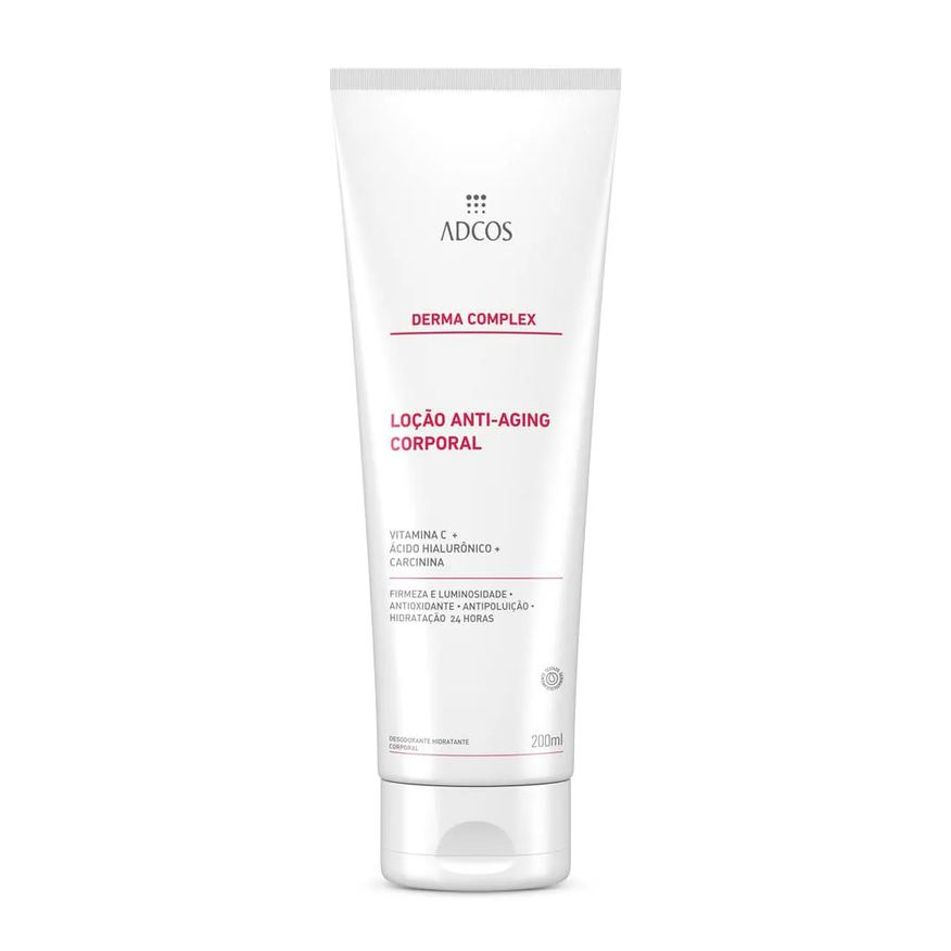 Adcos Derma Complex Loção Anti-aging Corporal 200ml