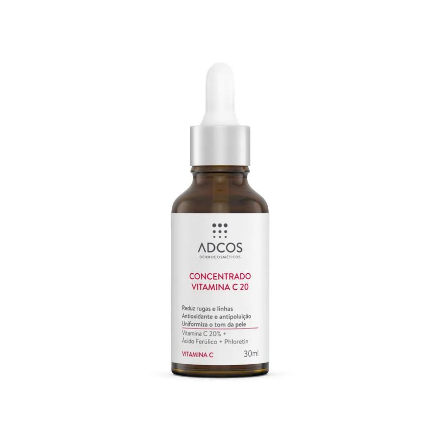 Adcos Derma Complex Concentrado Vitamina C 20 - Anti-idade 30ml