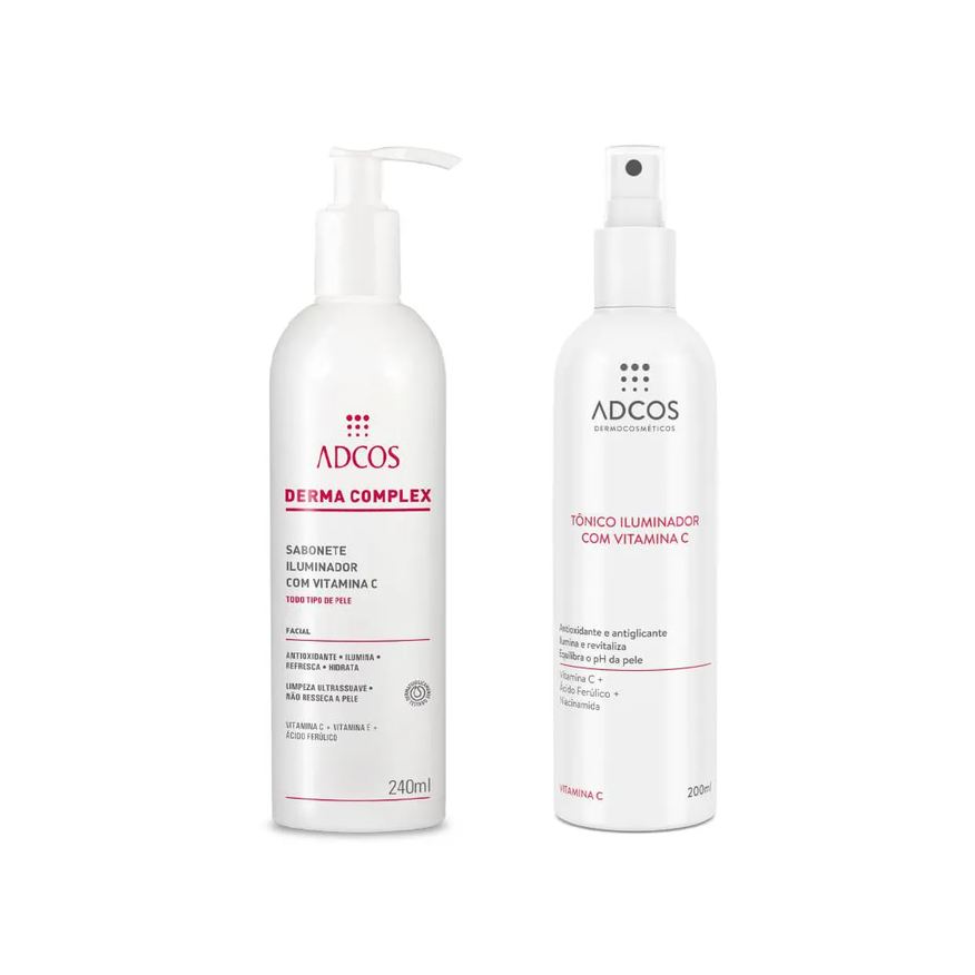 Adcos Higienização com Ação Antioxidante e Iluminadora 500g