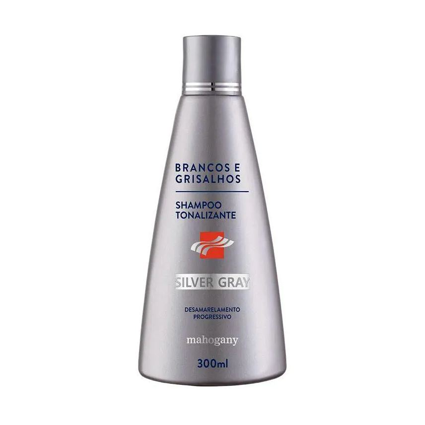 mahogany Shampoo silver gray 300ml
