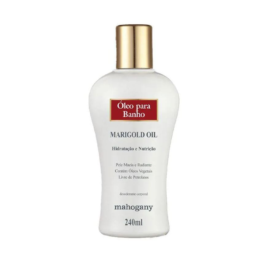 mahogany Óleo corporal para banho marigold 240ml