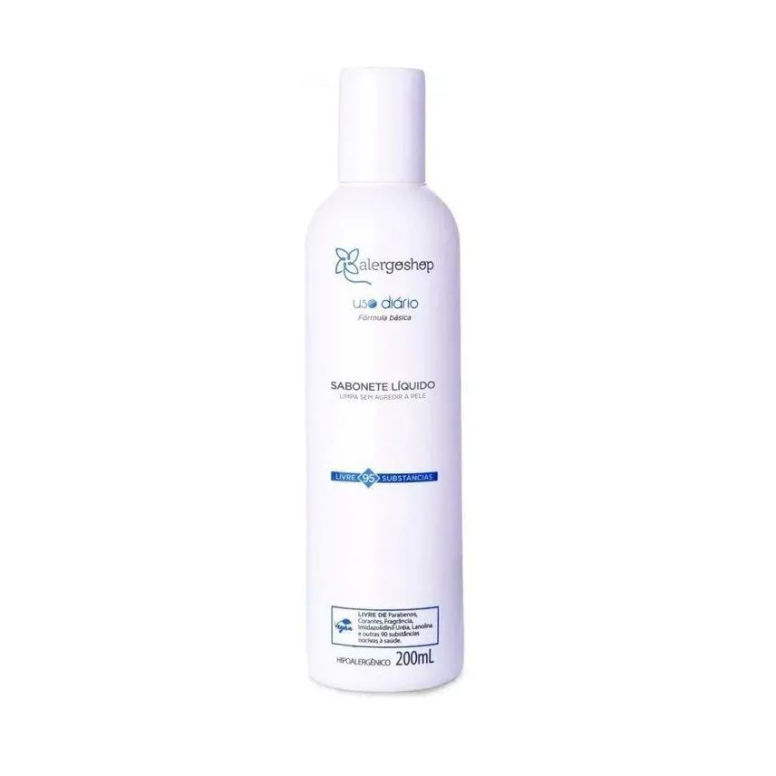 Alergoshop Sabonete Líquido Hipoalergênico 200ml