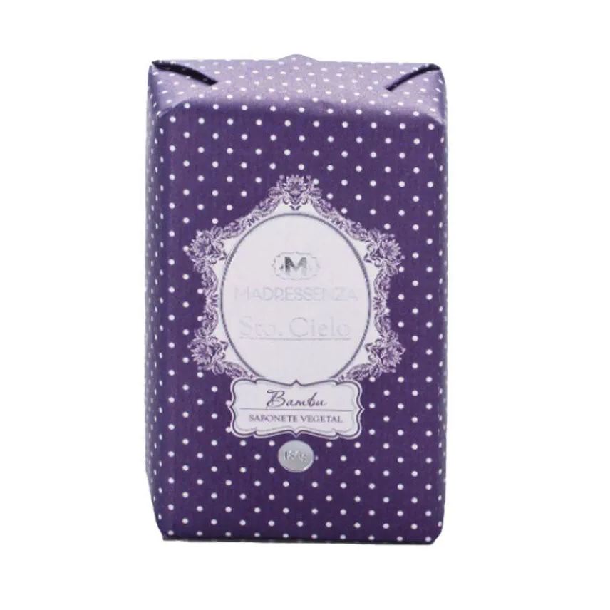 madressenza Sabonete vegetal em barra bambu 180g