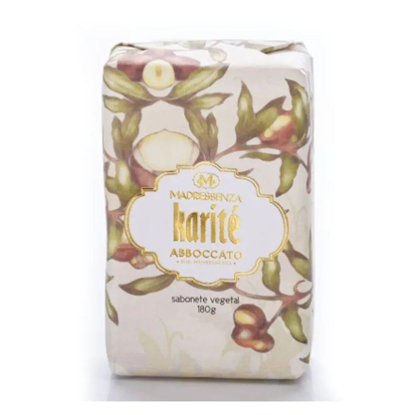Madressenza Sabonete Vegetal Barra Karité 180g