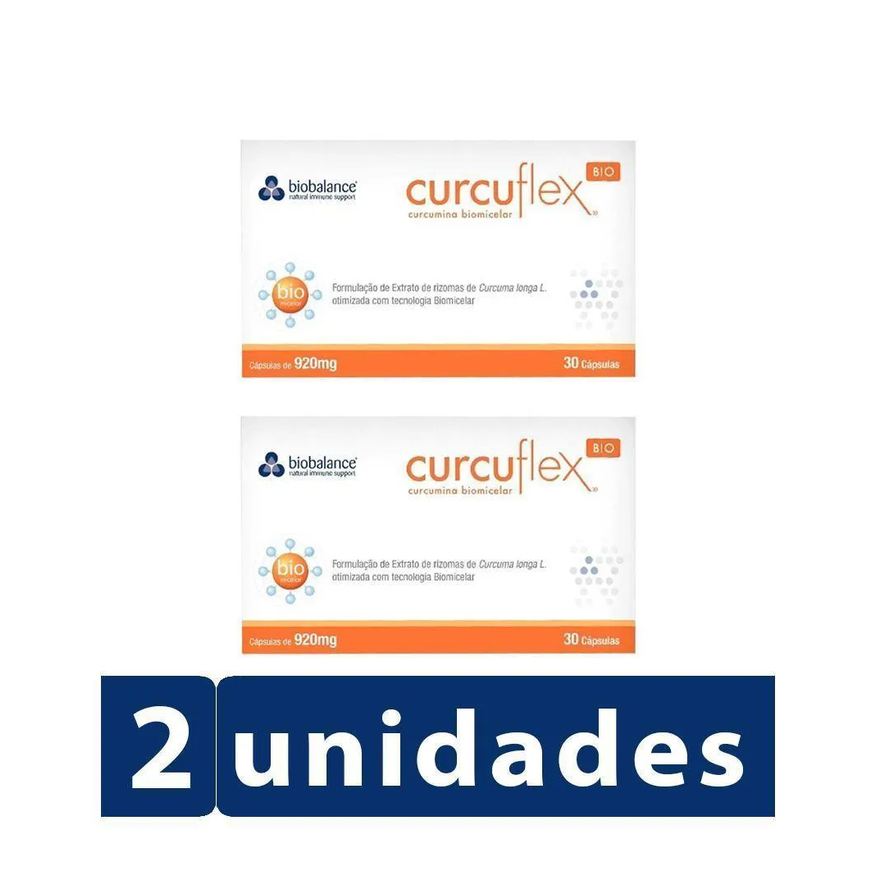 Bio Balance Kit 2 Curcuflex 30 cápsulas 920mg