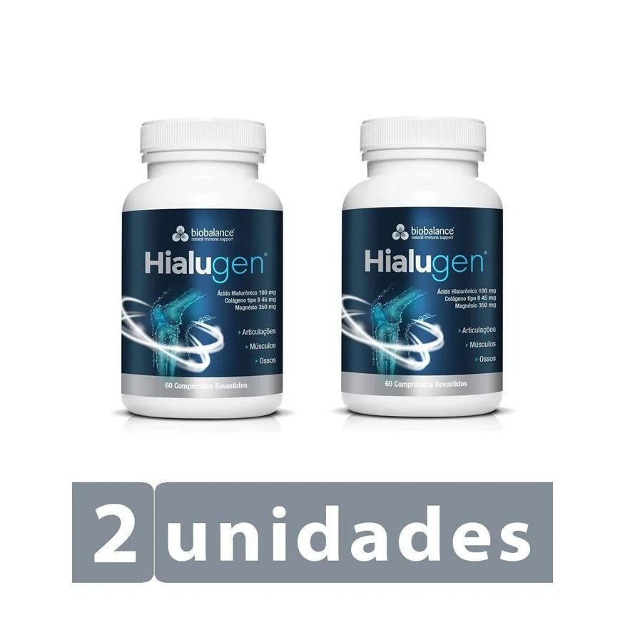 Bio Balance Kit 2 hialugen 60 comprimidos