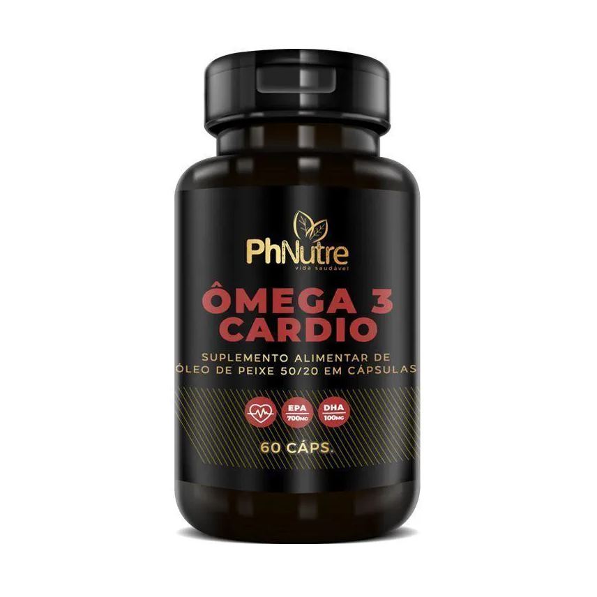 Mahogany Ômega 3 Cardio Phnutre 60 cápsulas
