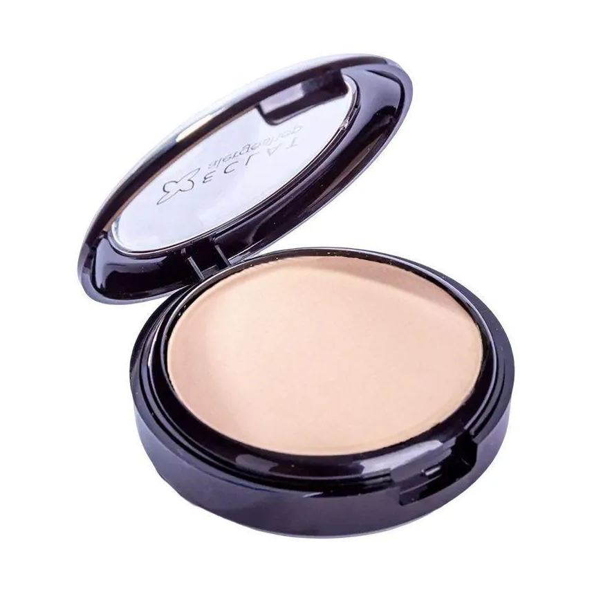 Alergoshop Pó Compacto Facial Hipoalergênico Eclat Cor 01 Bege 9g
