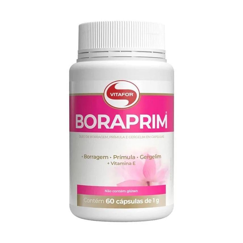 Vitafor Boraprim 60 cápsulas