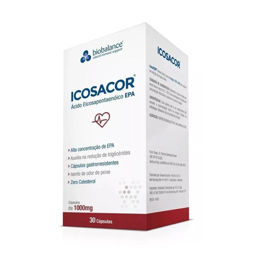 Bio Balance Icosacor 30 cápsulas 1000mg