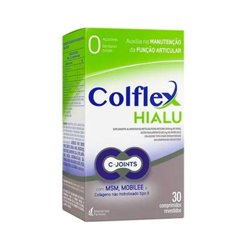 Mantecorp Colflex hialu 30 comprimidos revestidos