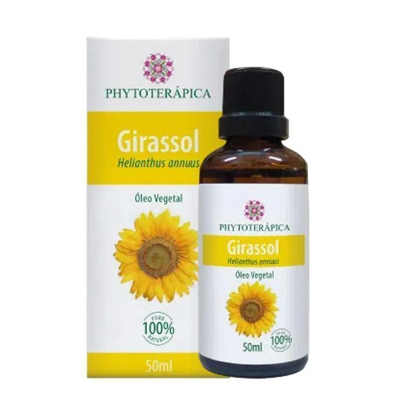 Phytoterápica Óleo Vegetal de Girassol 50ml
