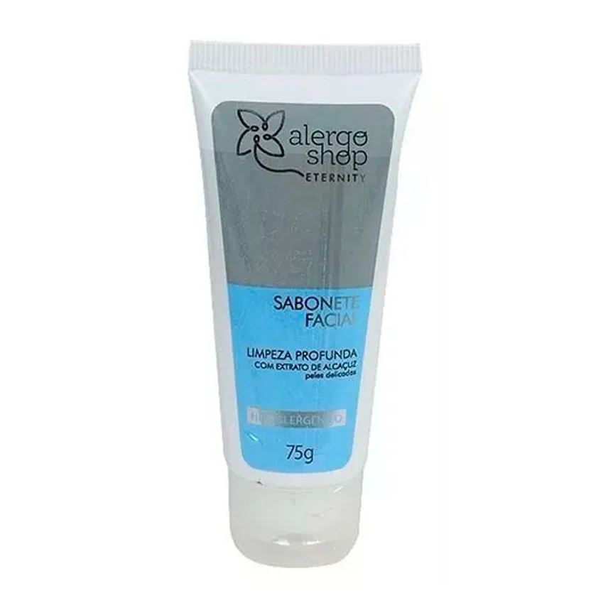 Alergoshop Sabonete Facial Hipoalergênico Eternity 75g
