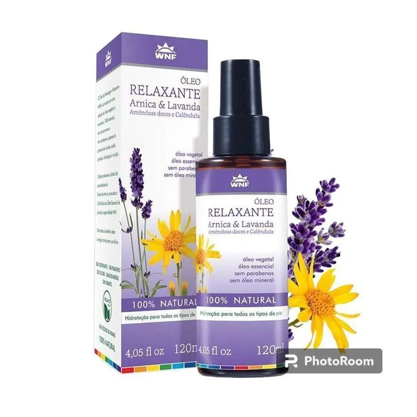 aromagia Óleo massagem relaxante 120ml