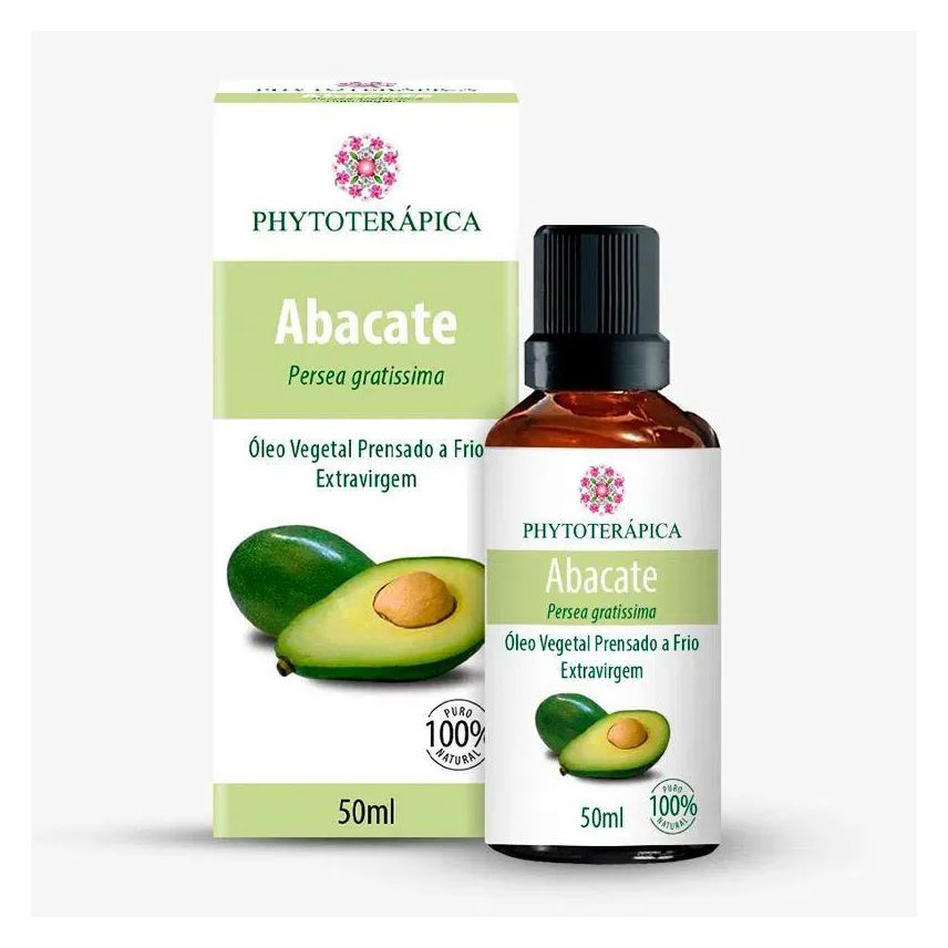 Phytoterápica Óleo de Abacate Extra Virgem 60ml