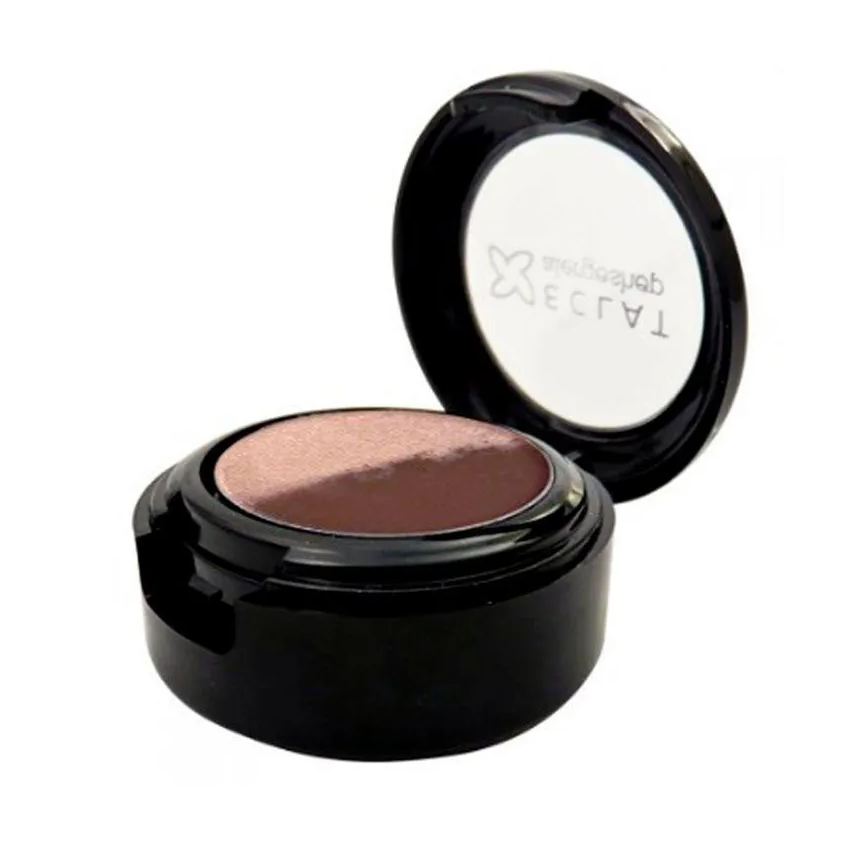 compacta Sombra duo eclat cor 05 champanhe e marrom alergoshop 1,4g